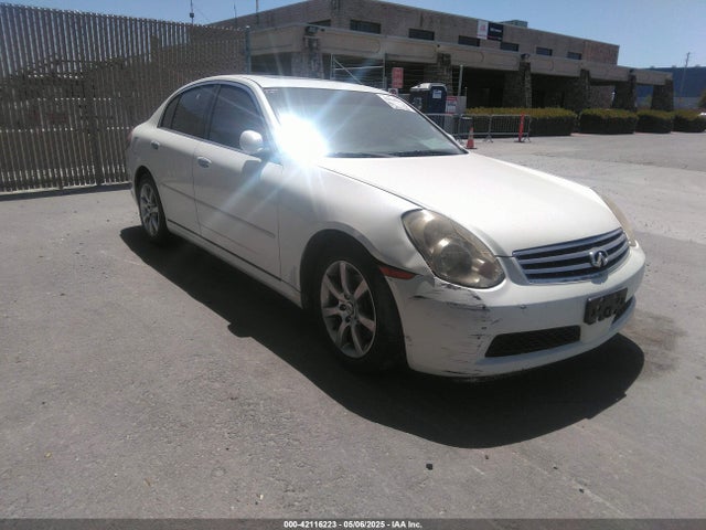 2005 INFINITI G35 