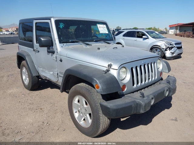 2011 JEEP WRANGLER SPORT