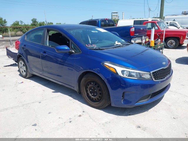 2018 KIA FORTE LX