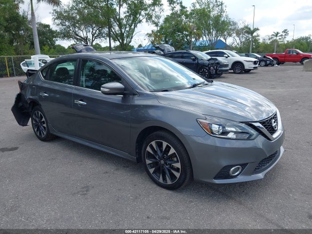 2019 NISSAN SENTRA SR