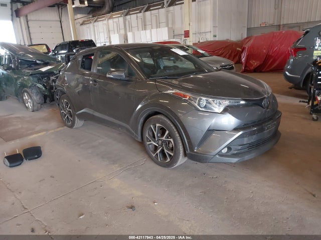 2018 TOYOTA C-HR XLE PREMIUM