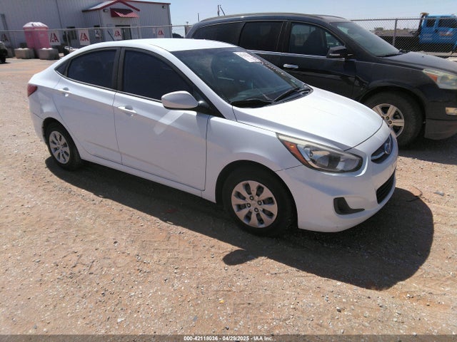 2017 HYUNDAI ACCENT SE