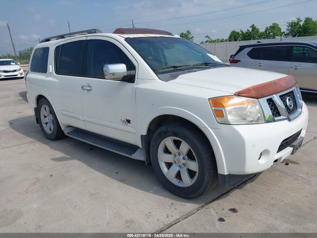 2008 NISSAN ARMADA LE
