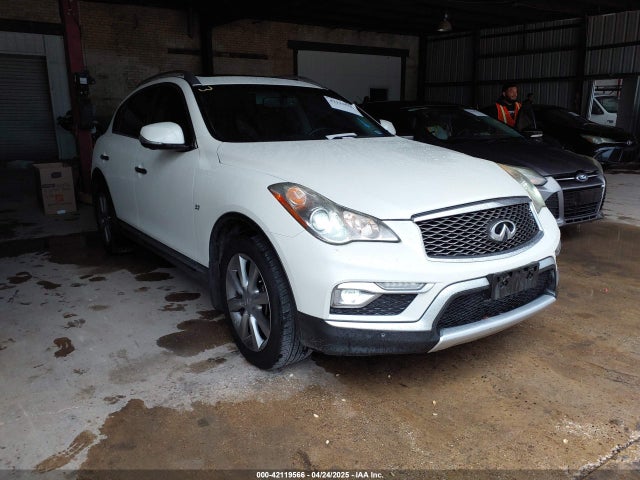 2016 INFINITI QX50 
