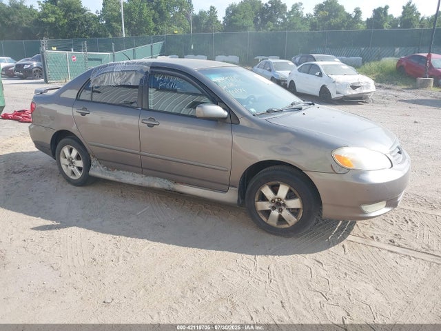 2003 TOYOTA COROLLA S