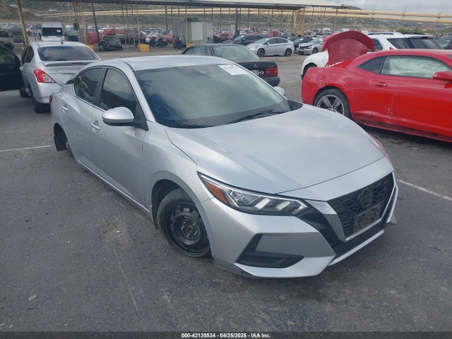 2020 NISSAN SENTRA SV XTRONIC CVT