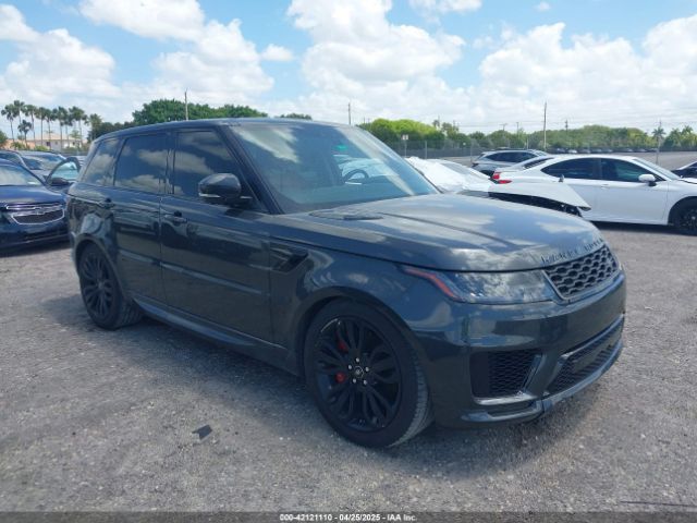 LAND ROVER RANGE ROVER SPORT – zdjęcie z aukcji, lot #42121110