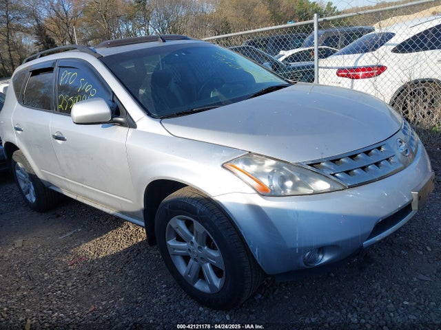 2007 NISSAN MURANO SL
