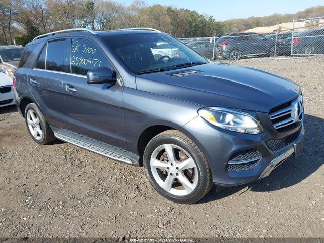 2016 MERCEDES-BENZ GLE 350 