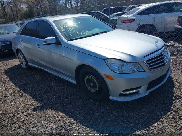 2013 MERCEDES-BENZ E 350 4MATIC