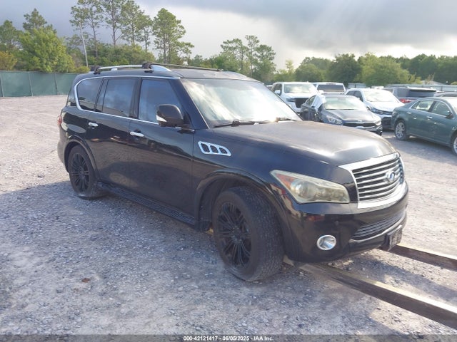 2012 INFINITI QX56 