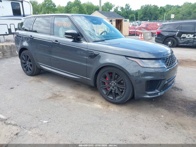 2022 LAND ROVER RANGE ROVER HST MHEV
