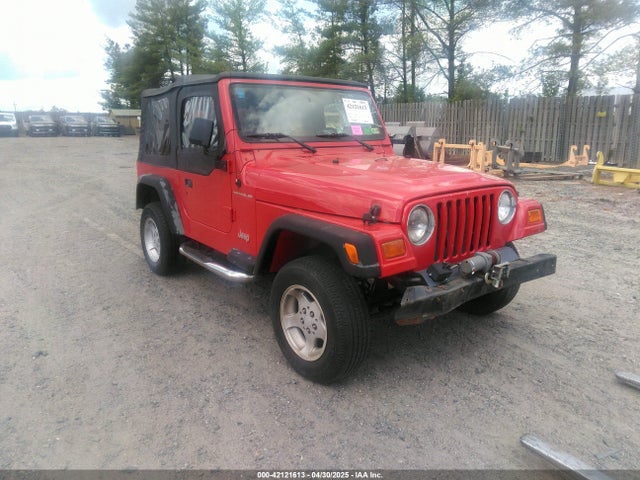 1997 JEEP WRANGLER SE
