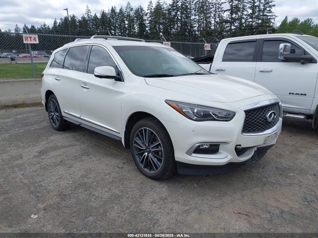 2016 INFINITI QX60 