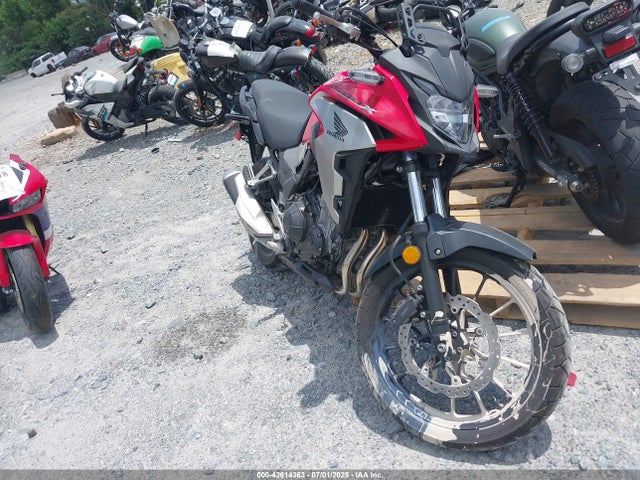 2019 HONDA CB500 X