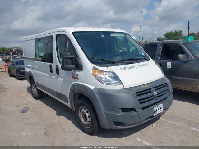 2015 RAM PROMASTER LOW ROOF
