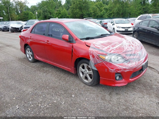 2011 TOYOTA COROLLA S