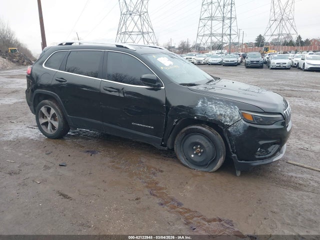 2020 JEEP CHEROKEE LIMITED FWD