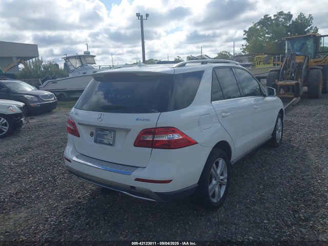 2015 MERCEDES-BENZ ML 350 4MATIC