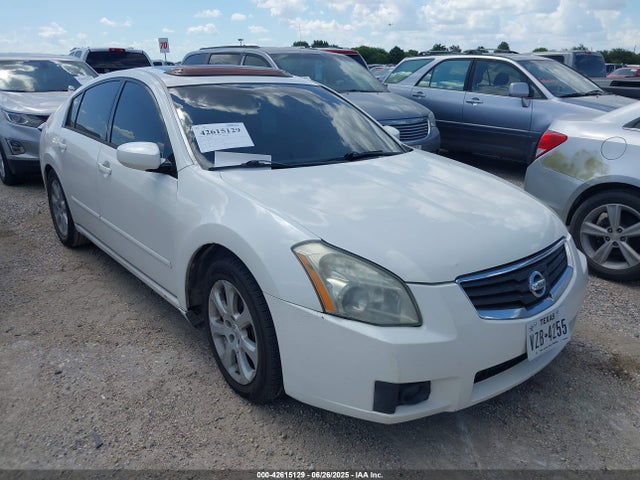 2007 NISSAN MAXIMA 3.5 SL