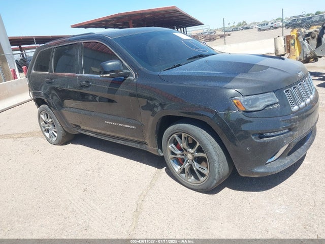 2014 JEEP GRAND CHER SRT8