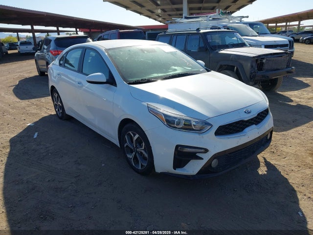 2021 KIA FORTE LXS
