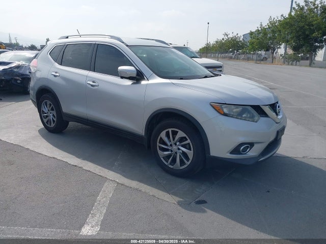 2014 NISSAN ROGUE SL