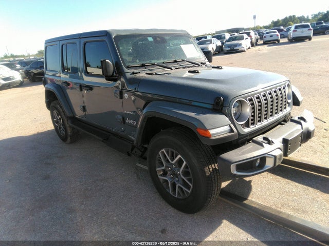 2024 JEEP WRANGLER 4-DOOR SAHARA 4X4