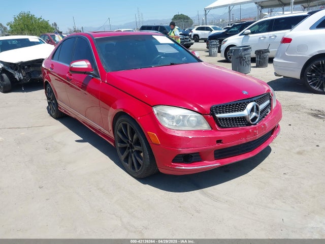2008 MERCEDES-BENZ C 300 LUXURY/SPORT