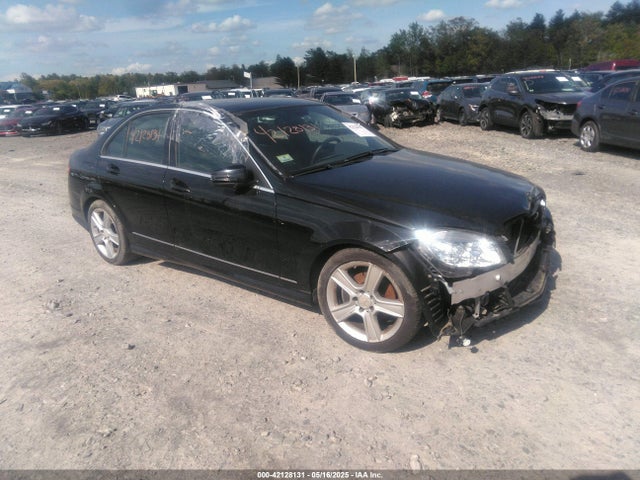 2010 MERCEDES-BENZ C 300 LUXURY 4MATIC/SPORT 4MATIC