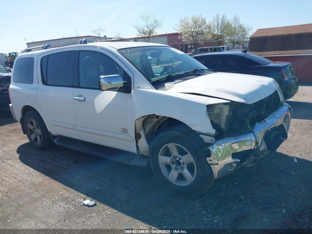 2004 NISSAN PATHFINDER SE