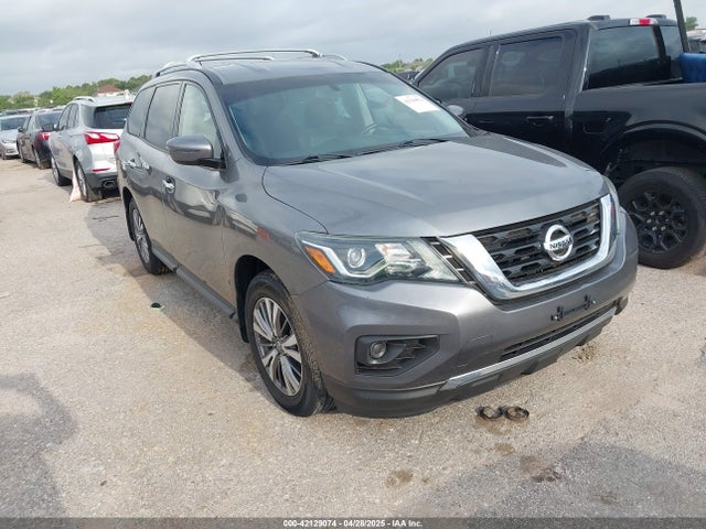 2018 NISSAN PATHFINDER S