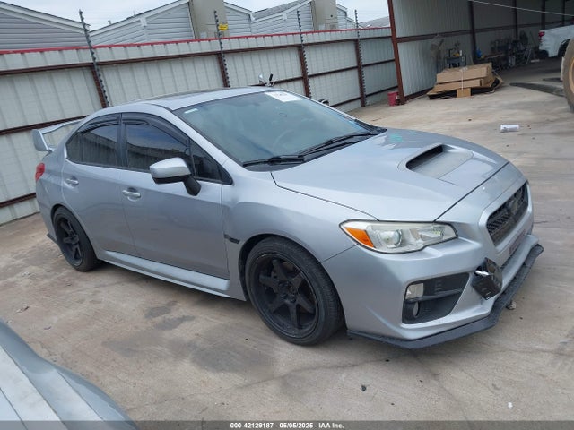 2017 SUBARU WRX PREMIUM