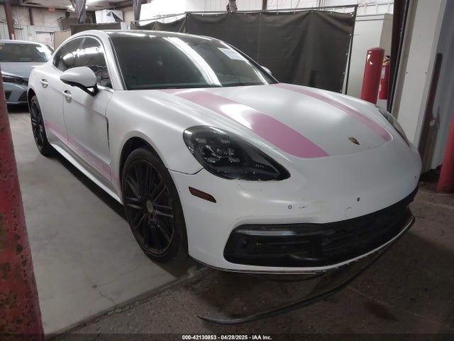 2017 PORSCHE PANAMERA 4S