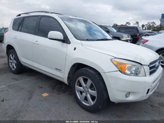 2007 TOYOTA RAV4 LIMITED