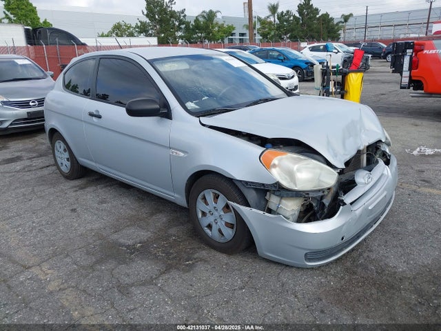 2010 HYUNDAI ACCENT BLUE