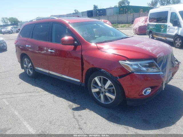2015 NISSAN PATHFINDER PLATINUM