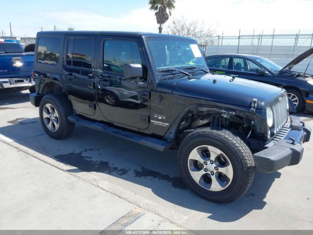 JEEP WRANGLER UNLIMITED – zdjęcie z aukcji, lot #42131506