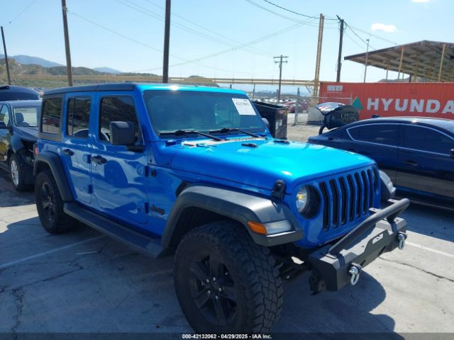 JEEP WRANGLER UNLIMITED – zdjęcie z aukcji, lot #42132062