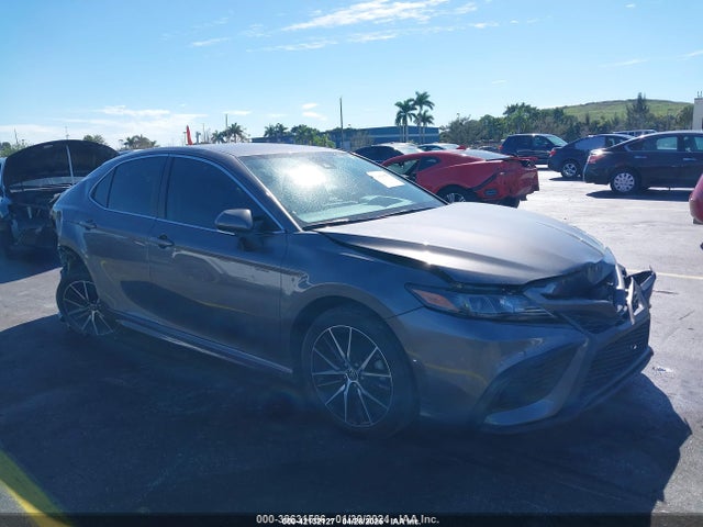 2023 TOYOTA CAMRY SE NIGHT SHADE/SE