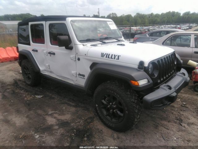 JEEP WRANGLER UNLIMITED – zdjęcie z aukcji, lot #42132171