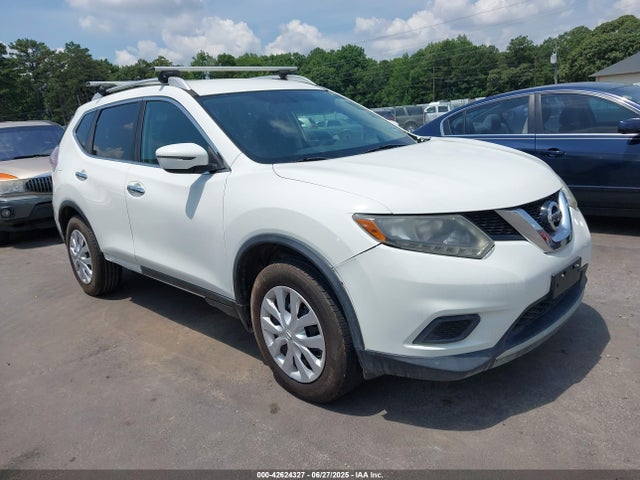 2016 NISSAN ROGUE S