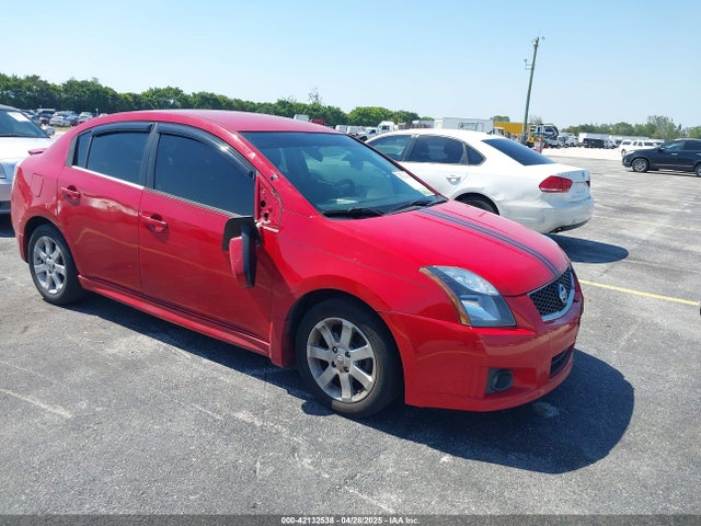 2012 NISSAN SENTRA 2.0 SR