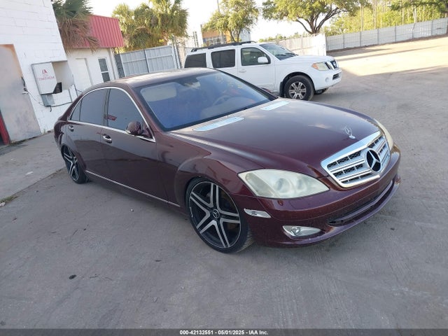 2007 MERCEDES-BENZ S 550 