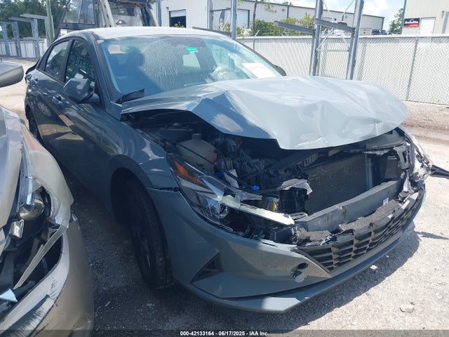 2023 HYUNDAI ELANTRA BLUE