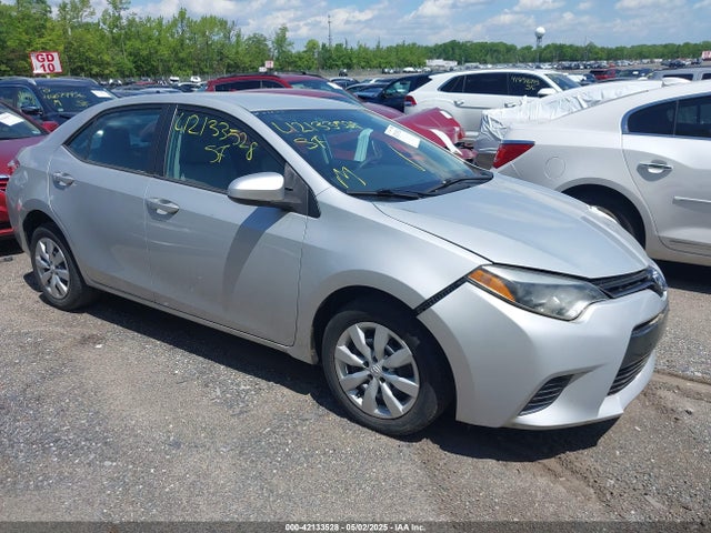 2015 TOYOTA COROLLA LE