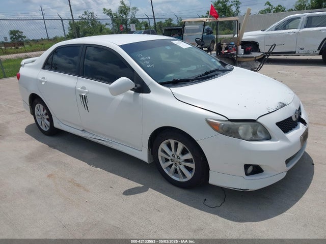 2010 TOYOTA COROLLA S
