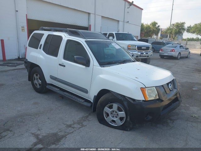 2005 NISSAN XTERRA S
