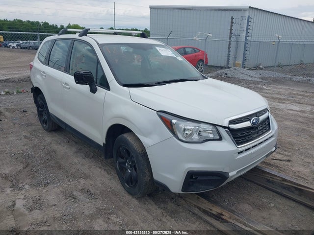 2017 SUBARU FORESTER 2.5I