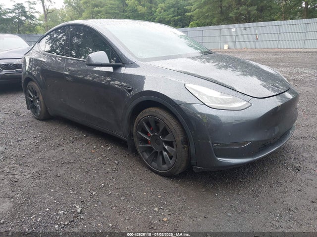 2021 TESLA MODEL Y LONG RANGE DUAL MOTOR ALL-WHEEL DRIVE